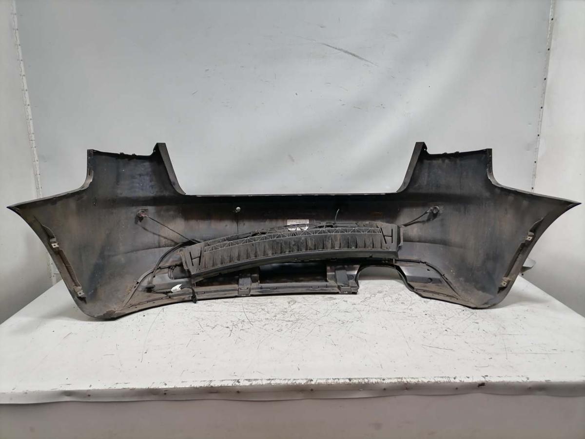 Audi A3 8P original Sto&szlig;stange Sto&szlig;f&auml;nger hinten LY1P Dakotagrau Sportback BJ12